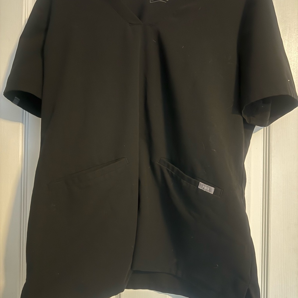 Figs Casma Three-Pocket Scrub Top